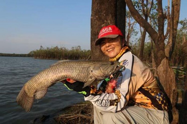 Pescaria no visual: emoção desde o arremesso , utilizar a visão para pegar o peixe nos proporciona um prazer a mais