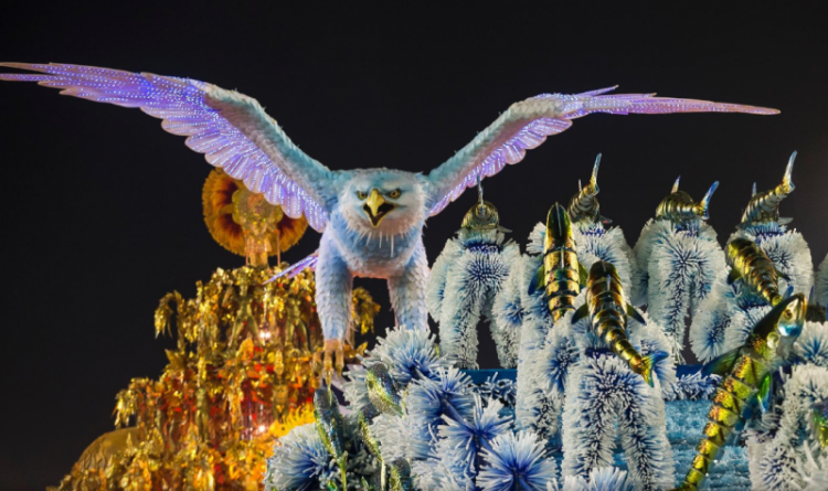 Escola de Samba Portela, campeã do carnaval 2017, fala sobre a importância dos rios