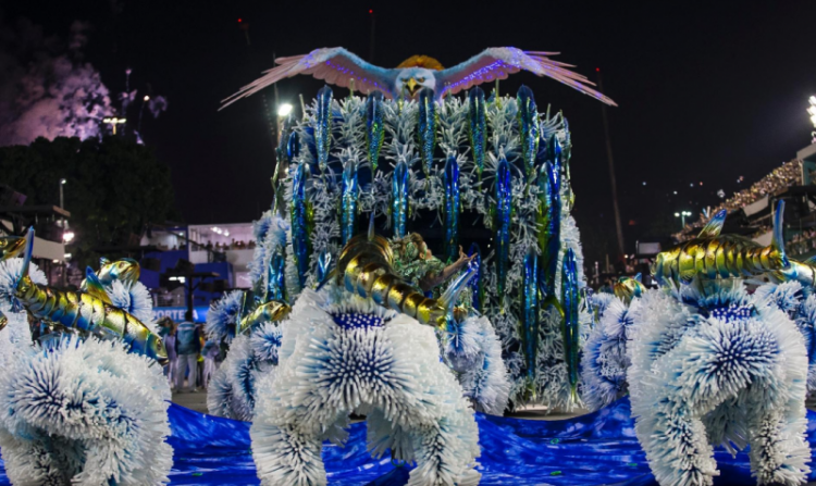 Escola de Samba Portela, campeã do carnaval 2017, fala sobre a importância dos rios