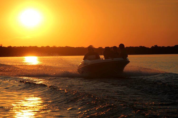 Pescaria na Argentina, em Corrientes no norte argentino